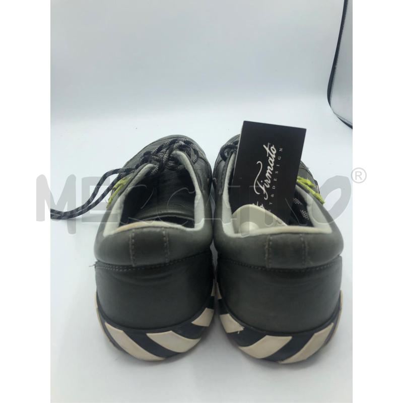 SCARPE UOMO OFF-WITHE GRIGIO VERDE 44 | Mercatino dell'Usato Avellino 4