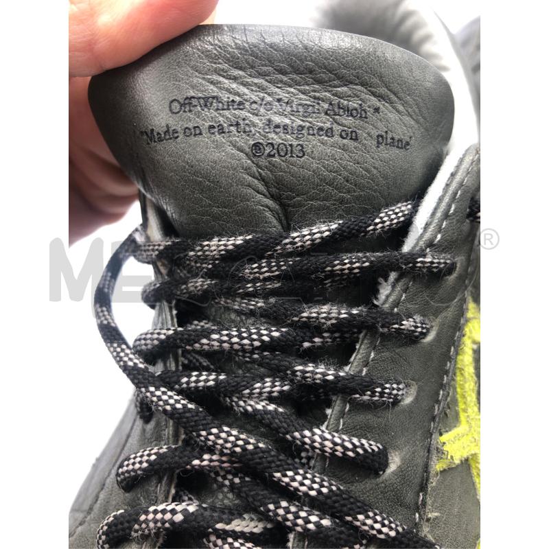 SCARPE UOMO OFF-WITHE GRIGIO VERDE 44 | Mercatino dell'Usato Avellino 5