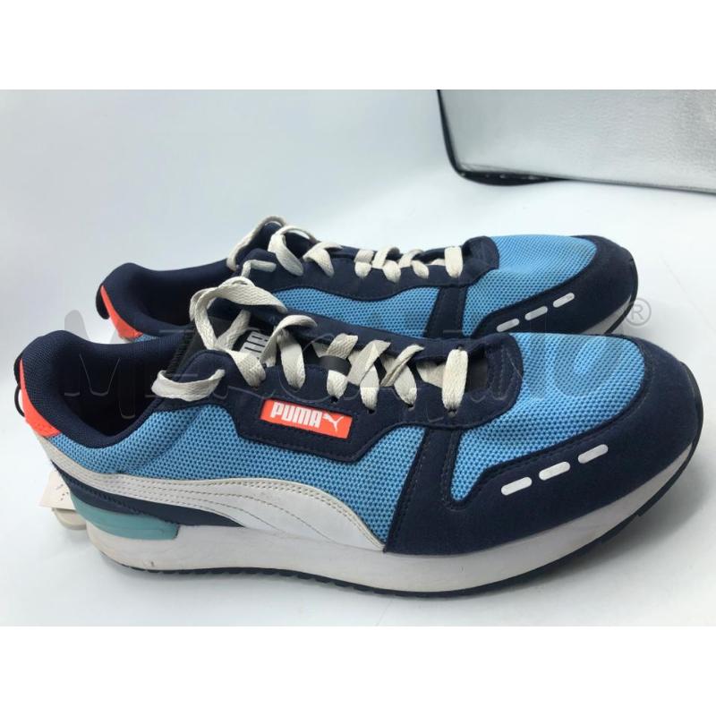 SCARPE UOMO PUMA CEL BLU ARANCIO  | Mercatino dell'Usato Avellino 1