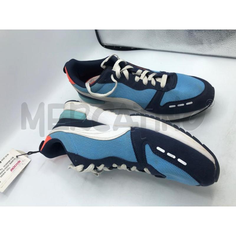 SCARPE UOMO PUMA CEL BLU ARANCIO  | Mercatino dell'Usato Avellino 2