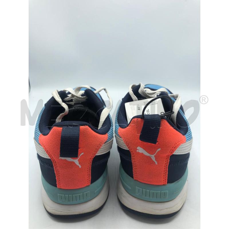 SCARPE UOMO PUMA CEL BLU ARANCIO  | Mercatino dell'Usato Avellino 3
