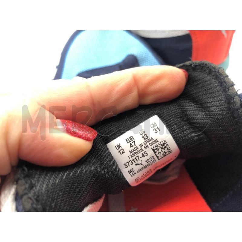 SCARPE UOMO PUMA CEL BLU ARANCIO  | Mercatino dell'Usato Avellino 4