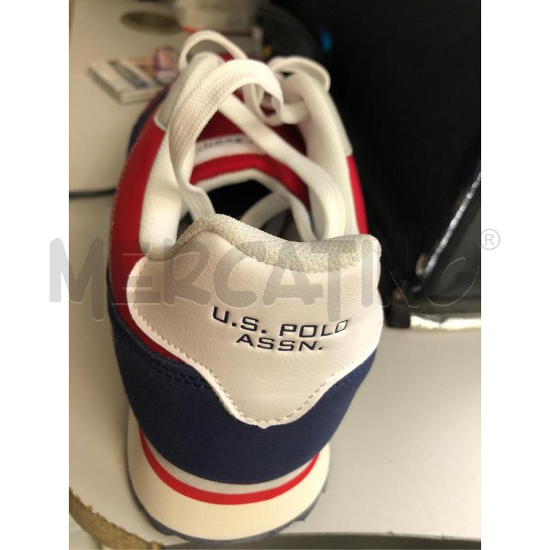 SCARPE UOMO ROSSO BLU POLO ASSN | Mercatino dell'Usato Avellino 2