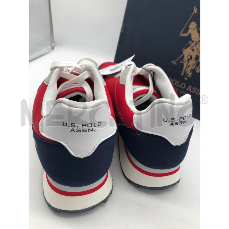 SCARPE UOMO ROSSO BLU POLO ASSN | Mercatino dell'Usato Avellino 4