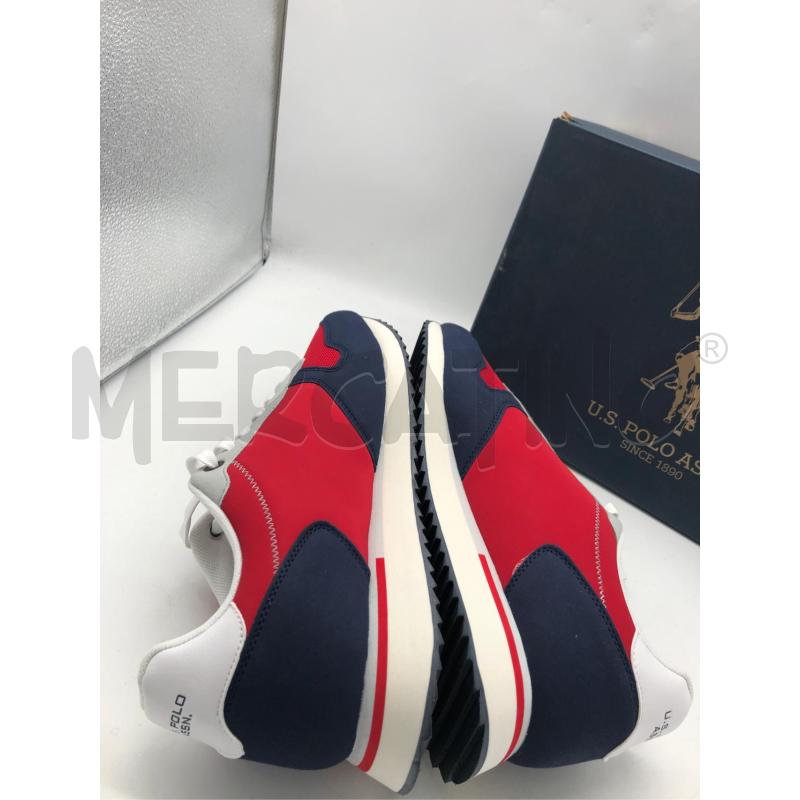 SCARPE UOMO ROSSO BLU POLO ASSN | Mercatino dell'Usato Avellino 5