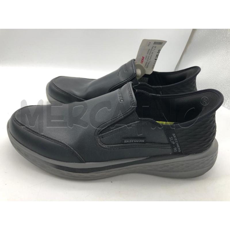 SCARPE UOMO SKECHERS NER PELL PARA GRIGI | Mercatino dell'Usato Avellino 1