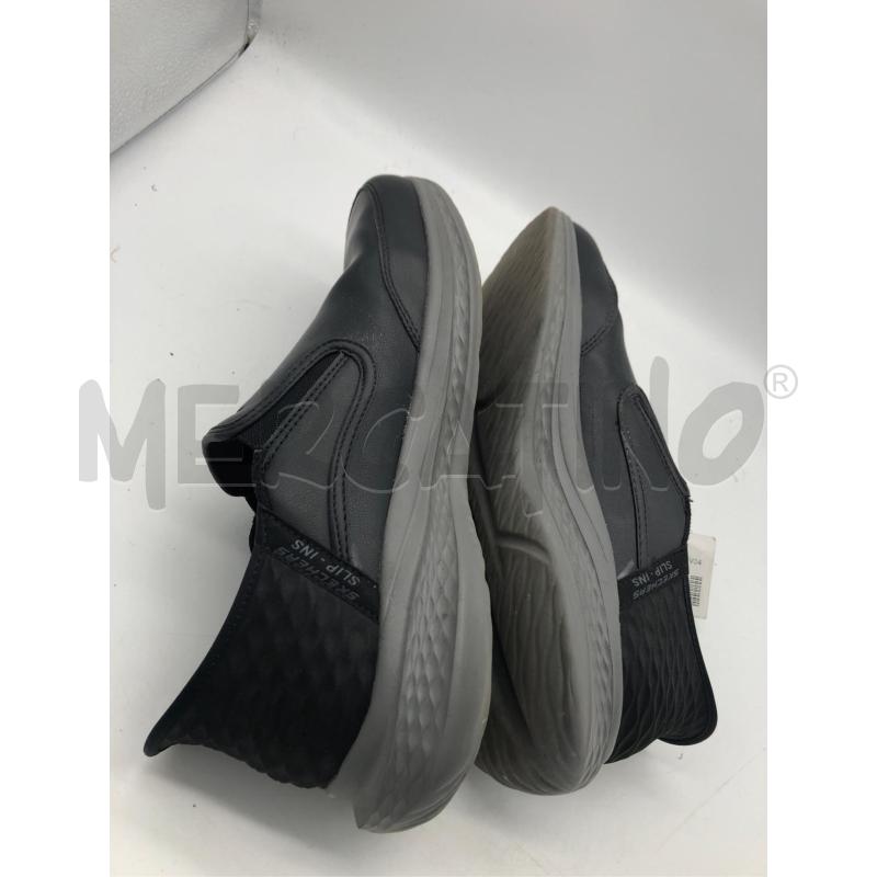 SCARPE UOMO SKECHERS NER PELL PARA GRIGI | Mercatino dell'Usato Avellino 3