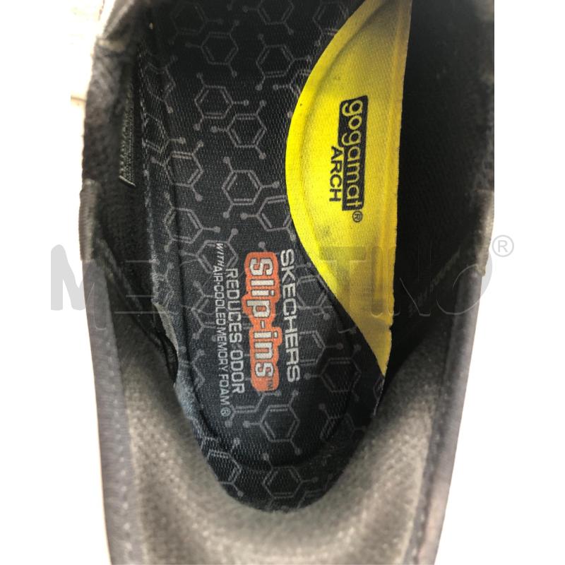 SCARPE UOMO SKECHERS NER PELL PARA GRIGI | Mercatino dell'Usato Avellino 4