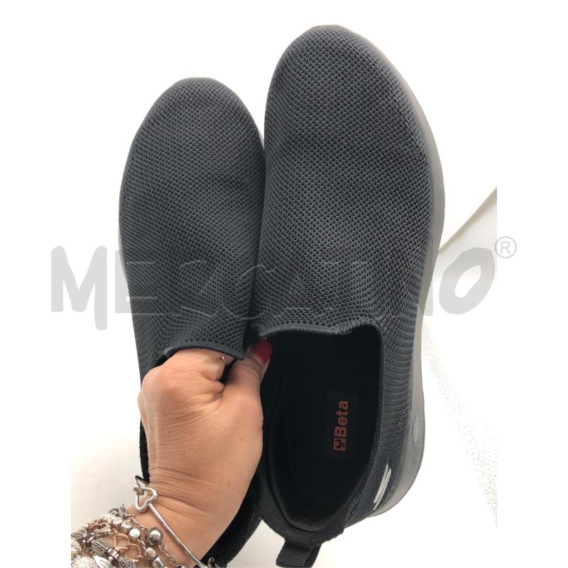 SCARPE UOMO TESSUTO NER SKECHERS | Mercatino dell'Usato Avellino 3