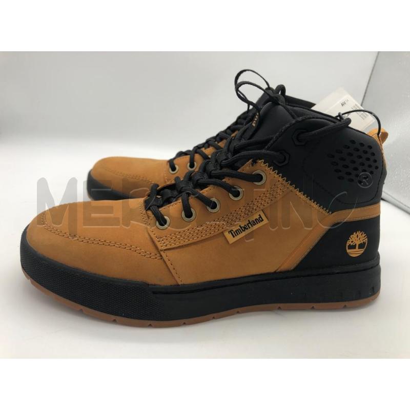 SCARPE UOMO TIMBERLAND COCCIO NERE  | Mercatino dell'Usato Avellino 1