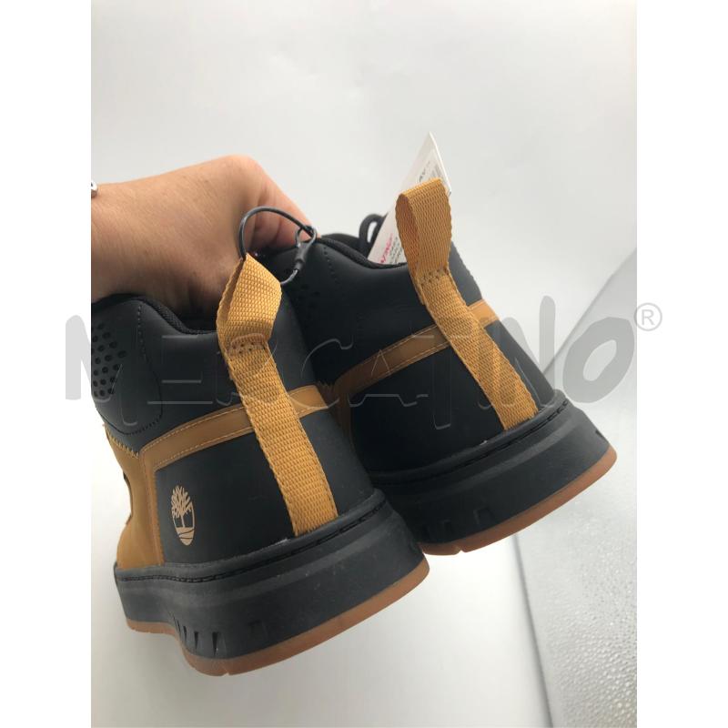 SCARPE UOMO TIMBERLAND COCCIO NERE  | Mercatino dell'Usato Avellino 2