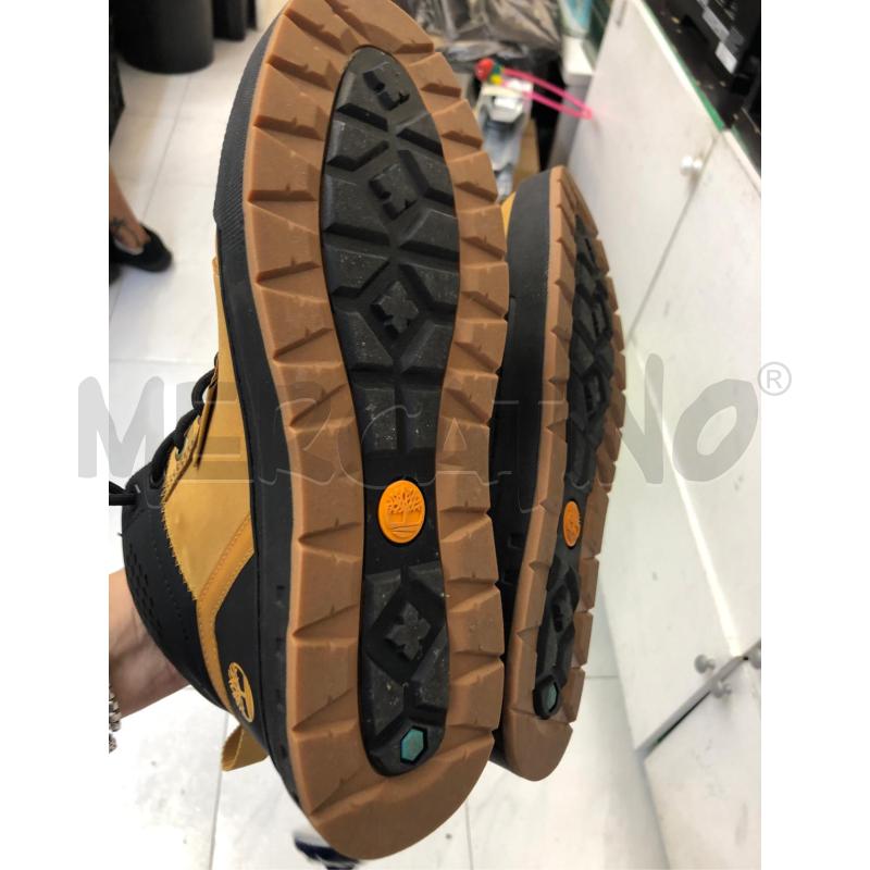 SCARPE UOMO TIMBERLAND COCCIO NERE  | Mercatino dell'Usato Avellino 4
