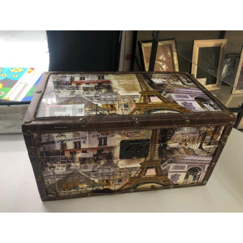 SCATOLA DISEGNO PARIS | Mercatino dell'Usato Avellino 1