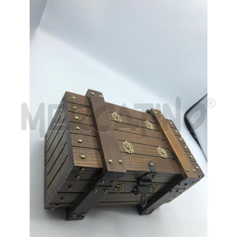 SCATOLA LEGNO  | Mercatino dell'Usato Avellino 2