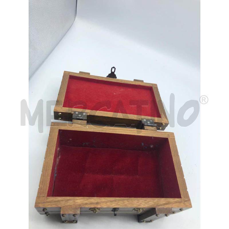 SCATOLA LEGNO  | Mercatino dell'Usato Avellino 3