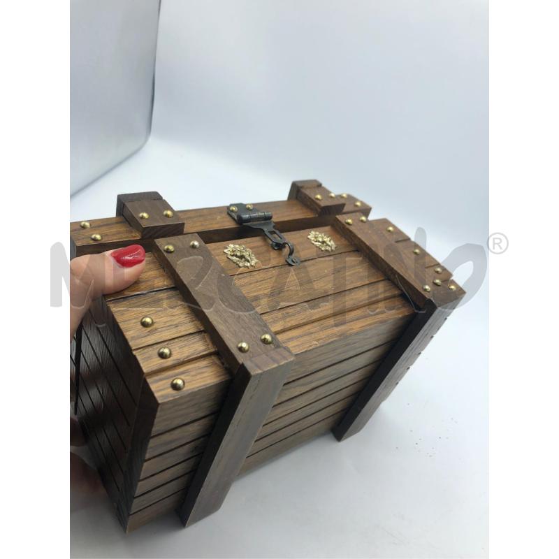 SCATOLA LEGNO  | Mercatino dell'Usato Avellino 4