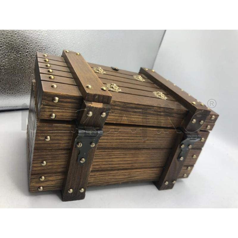 SCATOLA LEGNO  | Mercatino dell'Usato Avellino 5