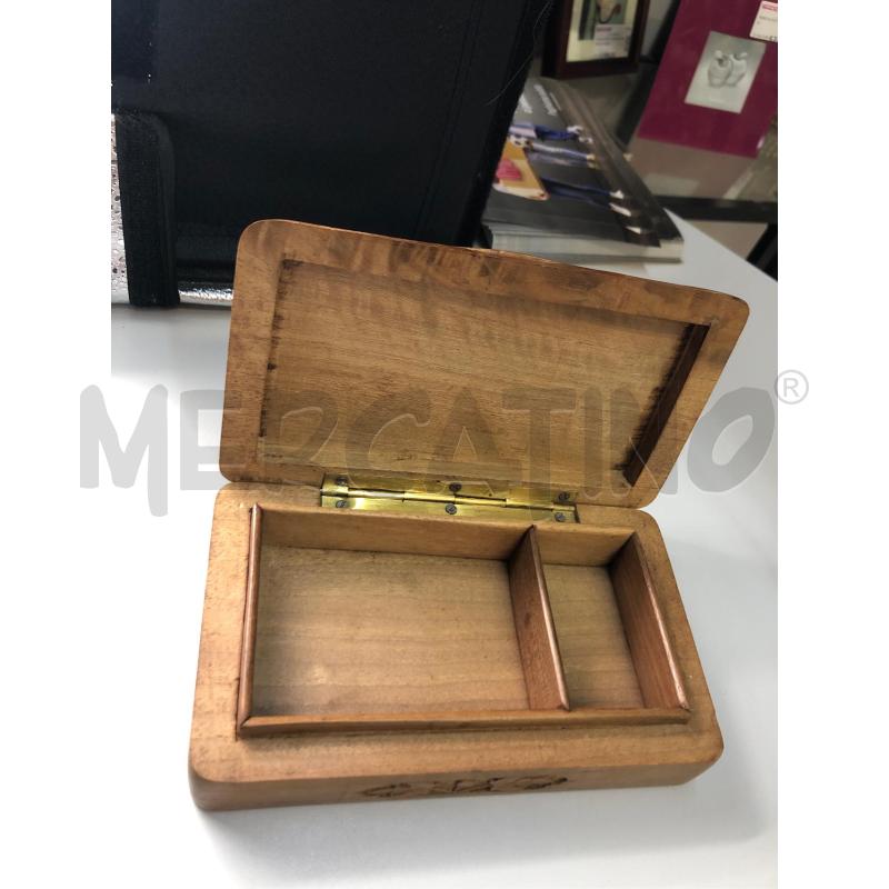 SCATOLA LEGNO INTARSI  | Mercatino dell'Usato Avellino 2