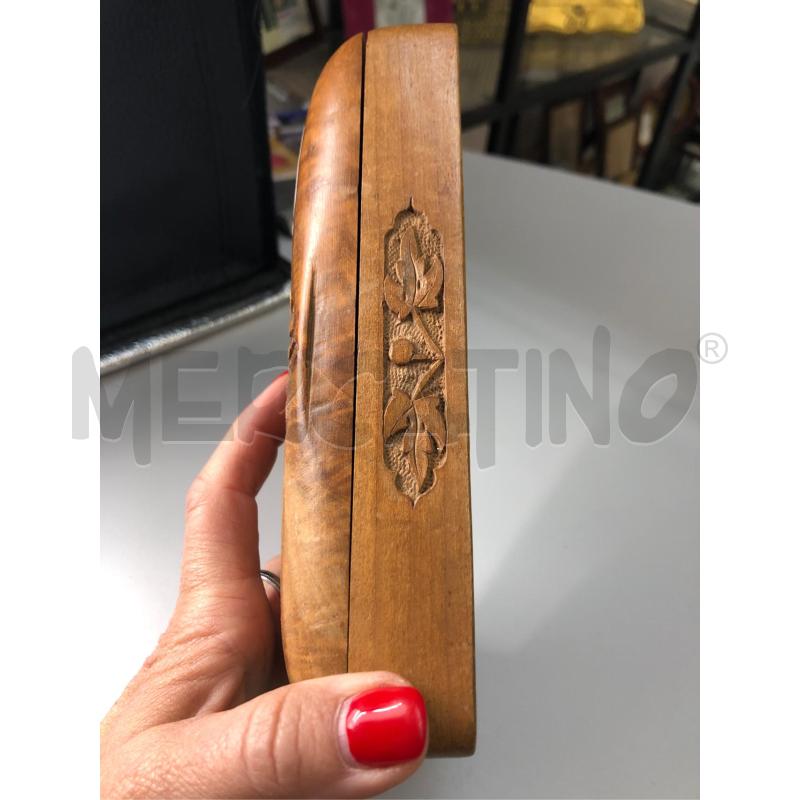 SCATOLA LEGNO INTARSI  | Mercatino dell'Usato Avellino 3