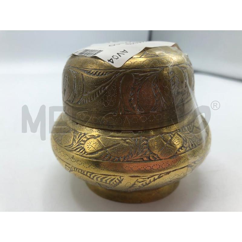 SCATOLA SILVER CON COPERCHI | Mercatino dell'Usato Avellino 1