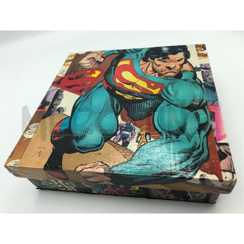 SCATOLA SUPERMAN | Mercatino dell'Usato Avellino 1