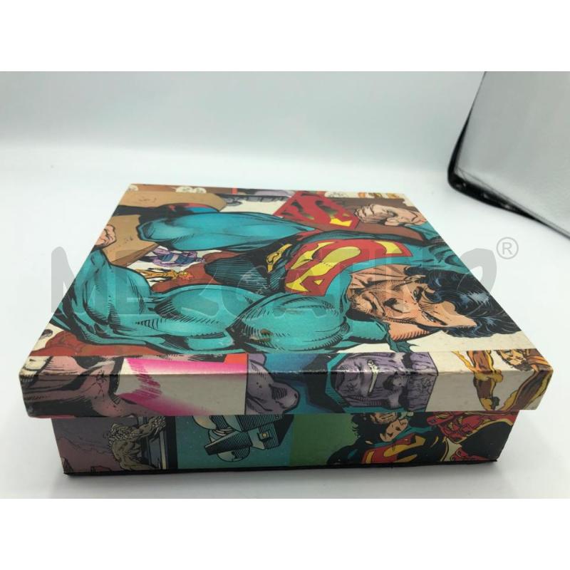 SCATOLA SUPERMAN | Mercatino dell'Usato Avellino 2