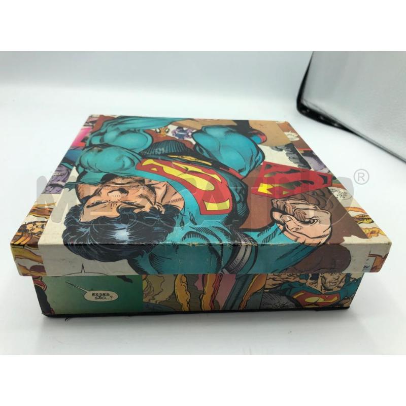 SCATOLA SUPERMAN | Mercatino dell'Usato Avellino 3