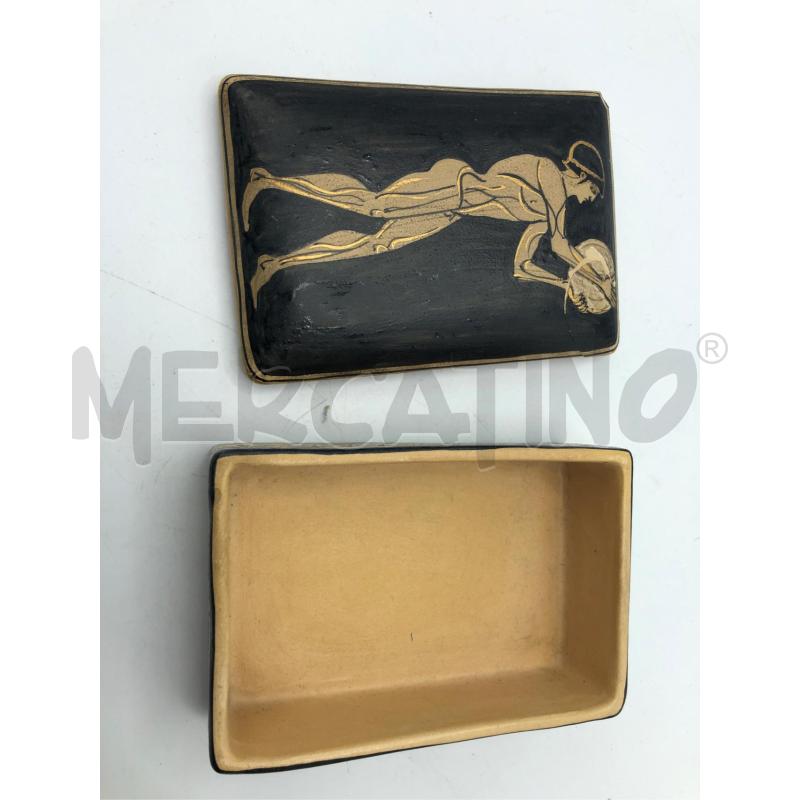 SCATOLINA CERAMICA DERUTA | Mercatino dell'Usato Avellino 3