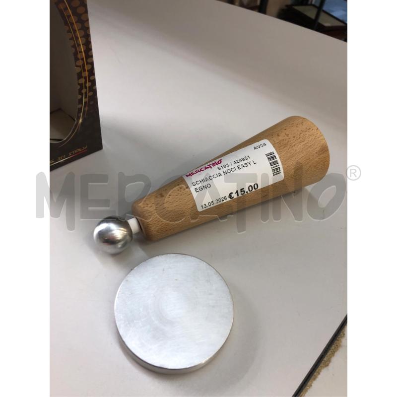 SCHIACCIA NOCI EASY LEGNO  | Mercatino dell'Usato Avellino 3