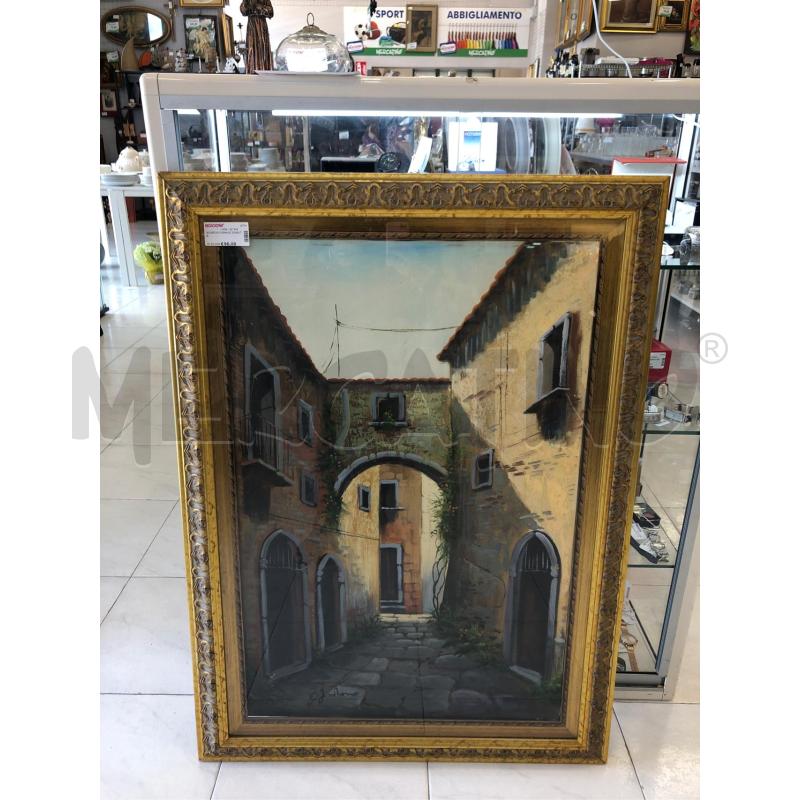 SCORCIO CORNICE DORATA | Mercatino dell'Usato Avellino 1
