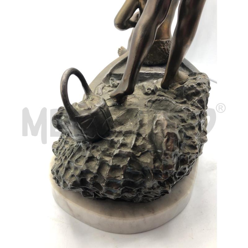 SCULTURA BARCA PESCATORI  P. UCCELLO  | Mercatino dell'Usato Avellino 4