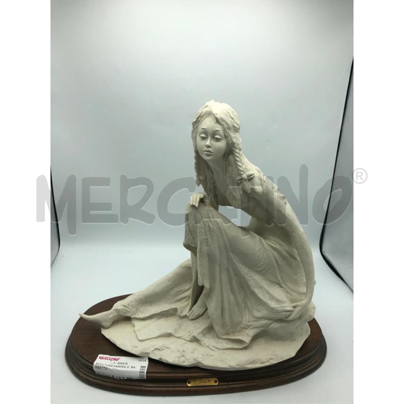SCULTURA DAMINA G. BARBETTA  | Mercatino dell'Usato Avellino 1