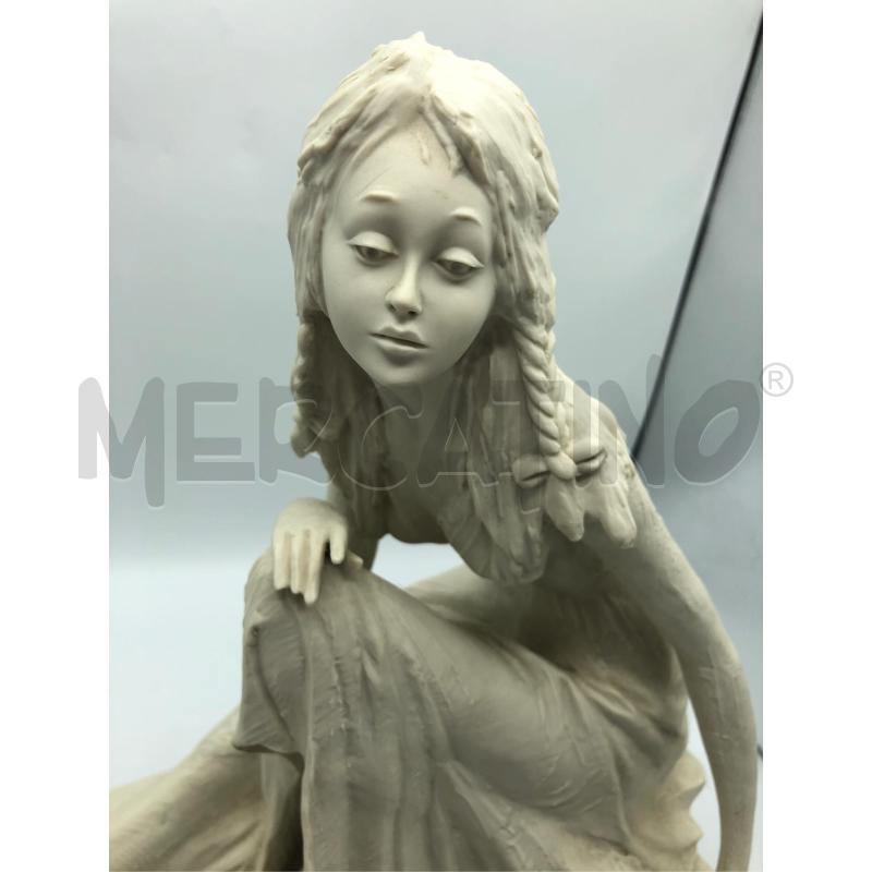 SCULTURA DAMINA G. BARBETTA  | Mercatino dell'Usato Avellino 2