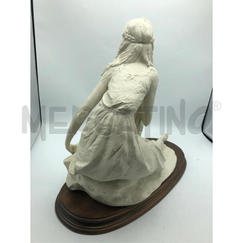 SCULTURA DAMINA G. BARBETTA  | Mercatino dell'Usato Avellino 4