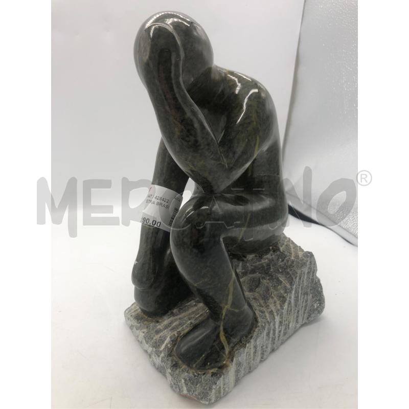 SCULTURA PIETRA BRASILIANA | Mercatino dell'Usato Avellino 1