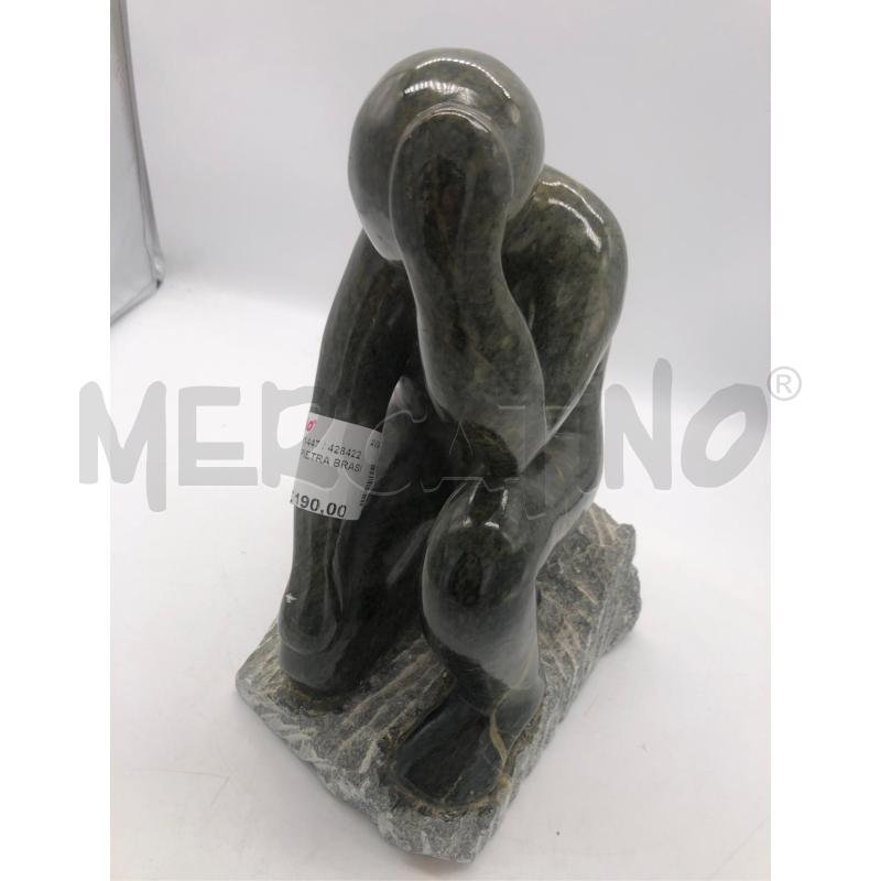 SCULTURA PIETRA BRASILIANA | Mercatino dell'Usato Avellino 3