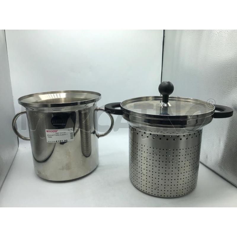 SPAGHETTIERA ALESSI 3 PEZZI | Mercatino dell'Usato Avellino 2