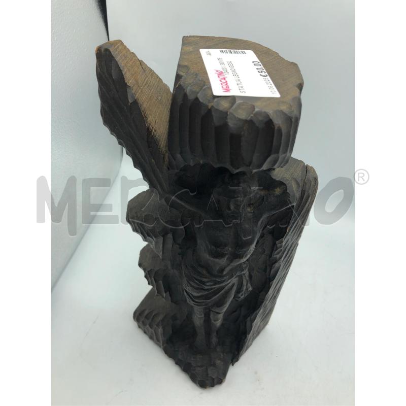 STATUA LEGNO GESU | Mercatino dell'Usato Avellino 2