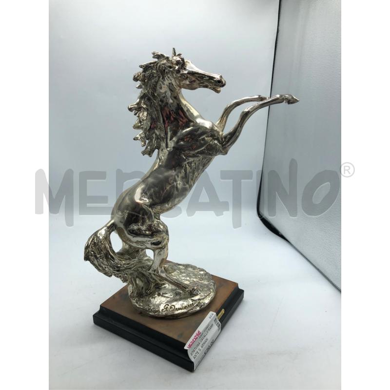 STATUINA CAVALLO RAMPANTE G. ARMANI  | Mercatino dell'Usato Avellino 2