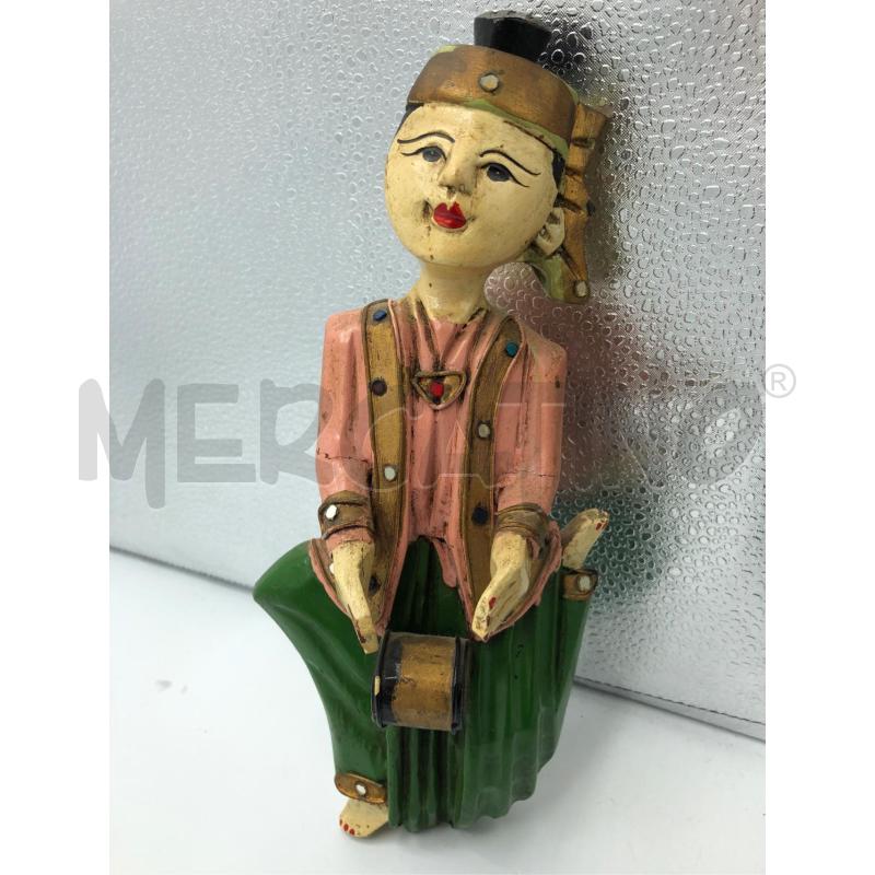 STATUINA FORMINA ASIAN  | Mercatino dell'Usato Avellino 1