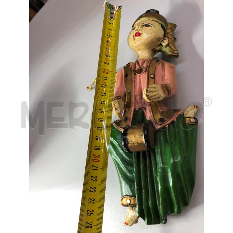STATUINA FORMINA ASIAN  | Mercatino dell'Usato Avellino 4