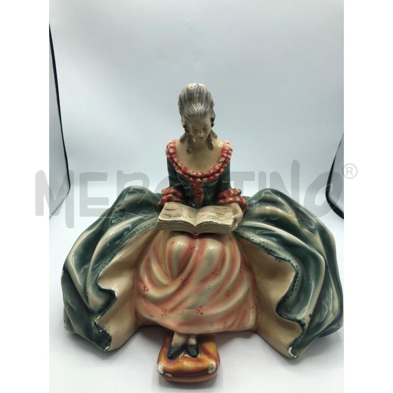 STATUINA GESSO SANTINI  | Mercatino dell'Usato Avellino 1
