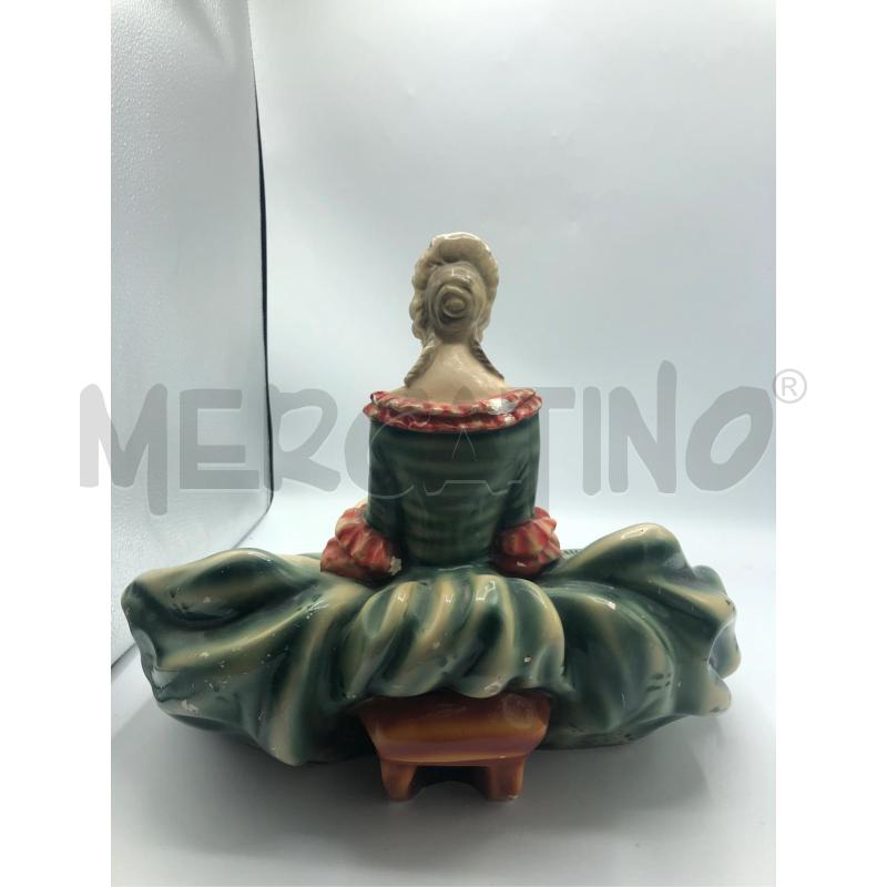 STATUINA GESSO SANTINI  | Mercatino dell'Usato Avellino 2