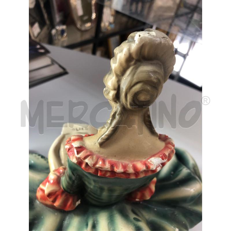 STATUINA GESSO SANTINI  | Mercatino dell'Usato Avellino 4