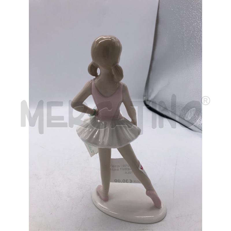 STATUINA HERVIT BALLERINA SCATOLA  | Mercatino dell'Usato Avellino 2