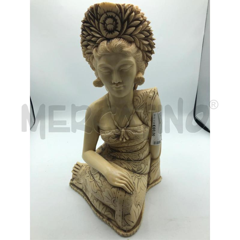 STATUINA INDONESIANA MOZZATA  | Mercatino dell'Usato Avellino 1