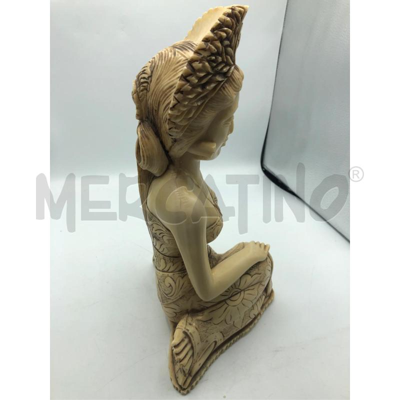 STATUINA INDONESIANA MOZZATA  | Mercatino dell'Usato Avellino 2