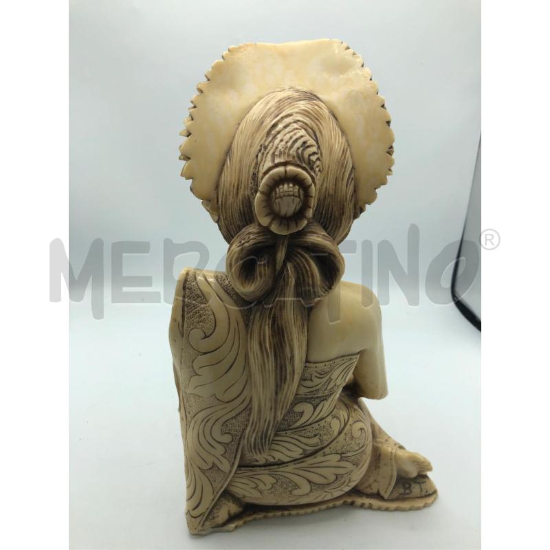 STATUINA INDONESIANA MOZZATA  | Mercatino dell'Usato Avellino 3