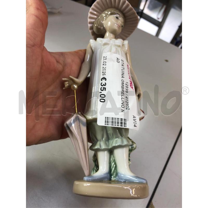 STATUINA OMBRELLINO NAO  | Mercatino dell'Usato Avellino 5