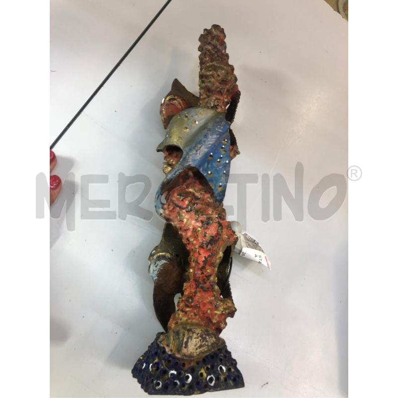 STATUINA PESCI VECCHIA  | Mercatino dell'Usato Avellino 5